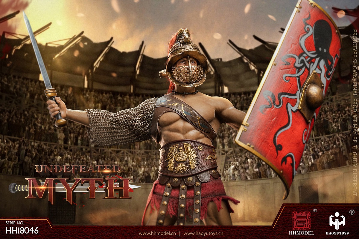 NEW PRODUCT: HHMODEL & HAOYUTOYS Empire Legion - Undefeated Myth (HH18046) 0145
