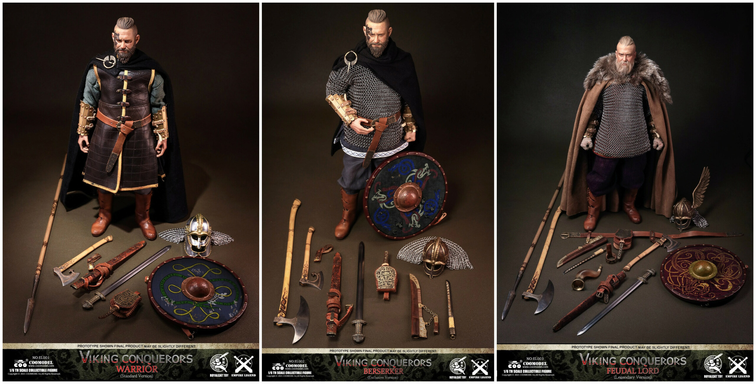 NEW PRODUCT: COOMODEL - Legend of the Empire-Viking NEW PRODUCT: COOMODEL - Legend of the Empire-Viking