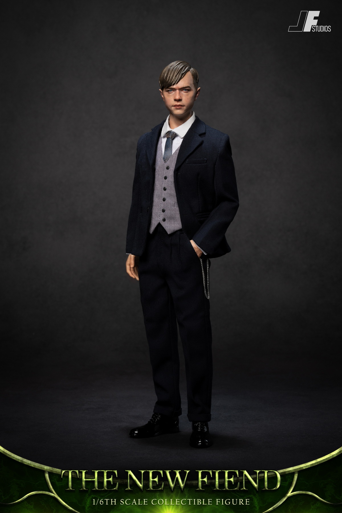 NEW PRODUCT: JF STUDIOS JF002 1/6 Green Brother Dane DeHaan Moving Puppet 0164