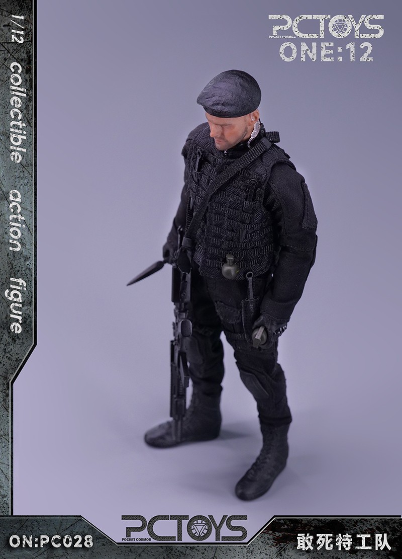 NEW PRODUCT: PCTOYS 1/12 PMC Soldier 0171