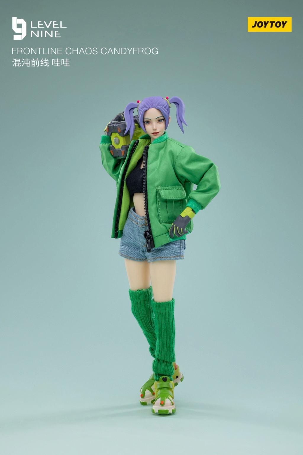 NEW PRODUCT: JOYTOY 1/12 FRONTLINE CHAOS CANDYFROG Chaos Frontline Wow 0172