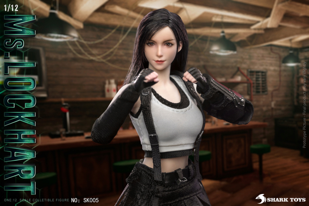 VideoGame-Based - NEW PRODUCT: SharkToys: SK005 1/12 Scale Fantasy Female Warrior 0173
