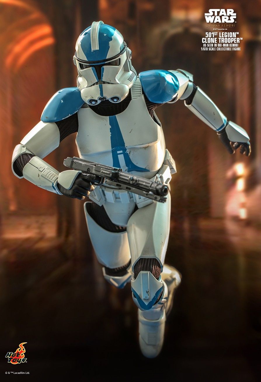 NEW PRODUCT: Star Wars: Obi-Wan Kenobi 501st Legion Trooper TMS092 0185