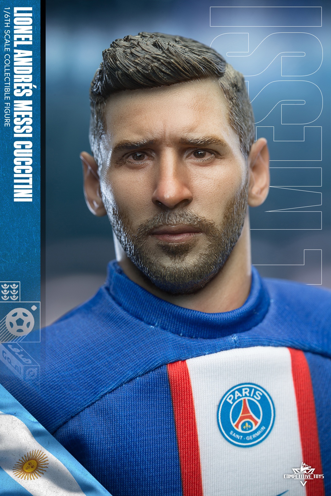 NEW PRODUCT: Competitive Toys - Lionel Andres Messi NEW PRODUCT: Competitive Toys - Lionel Andres Messi