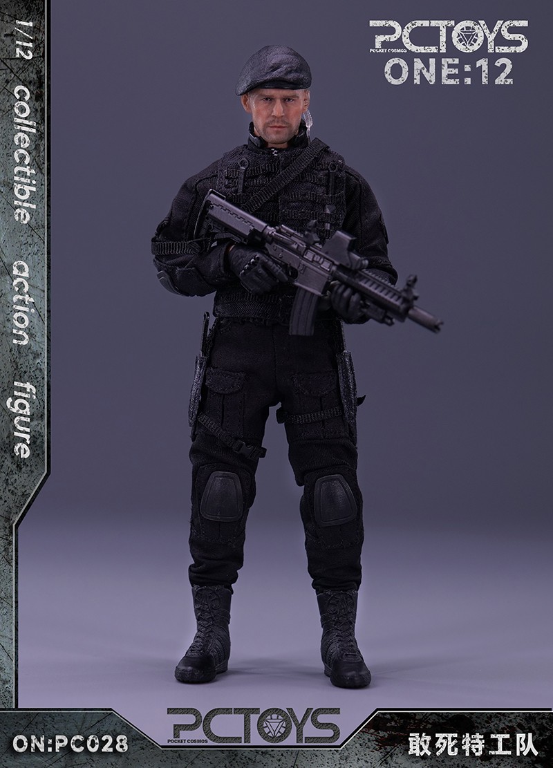 NEW PRODUCT: PCTOYS 1/12 PMC Soldier 0274