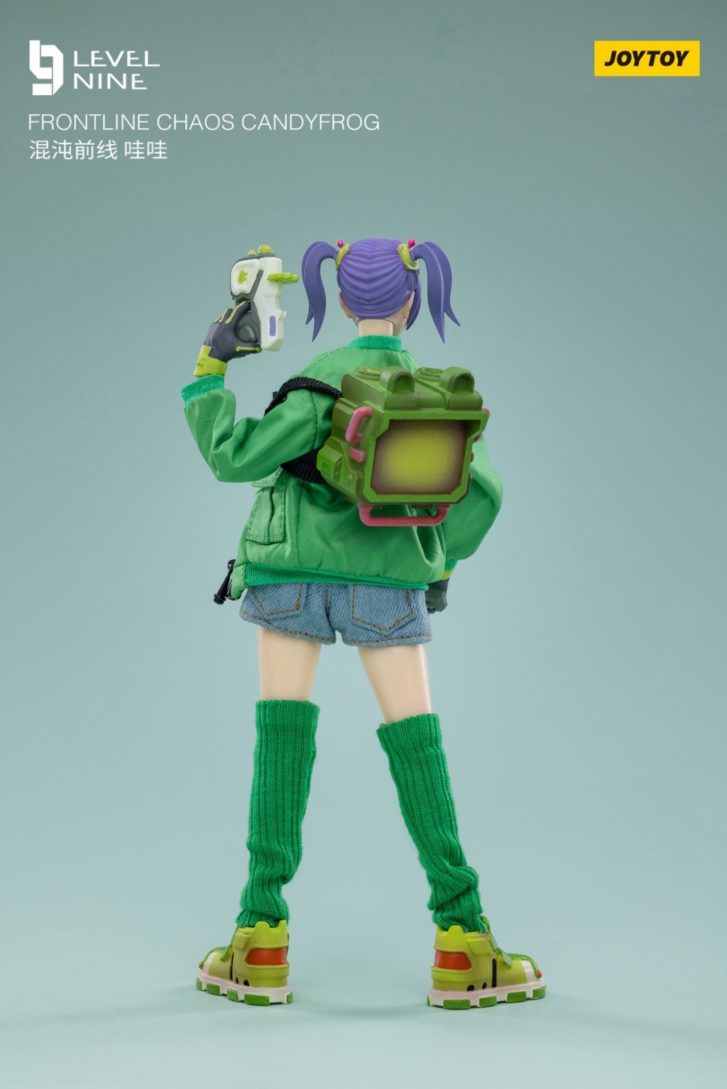 NEW PRODUCT: JOYTOY 1/12 FRONTLINE CHAOS CANDYFROG Chaos Frontline Wow 0275