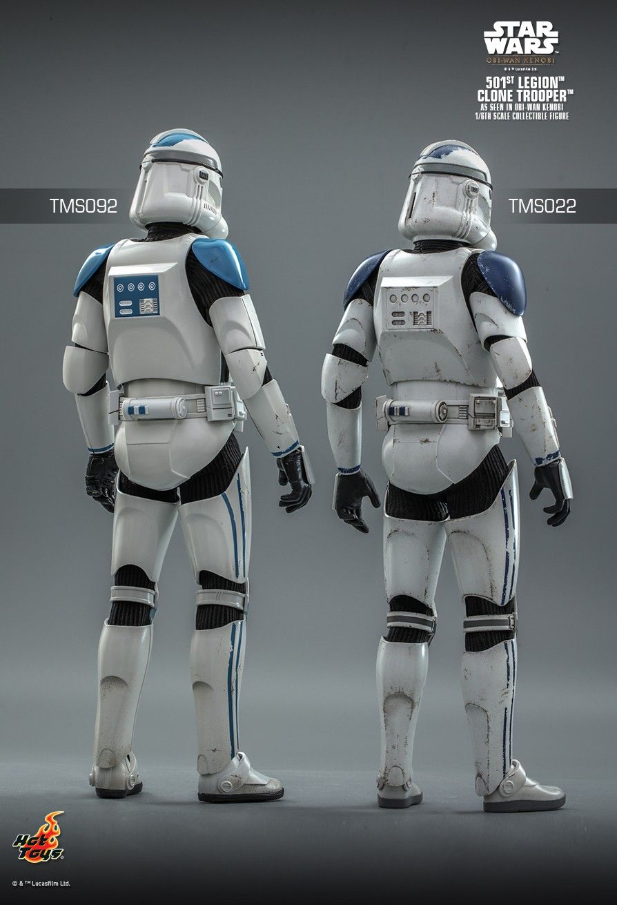 NEW PRODUCT: Star Wars: Obi-Wan Kenobi 501st Legion Trooper TMS092 0289