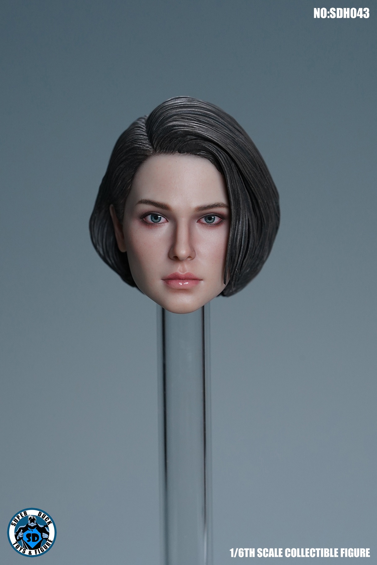NEW PRODUCT: SUPER DUCK - SDH043 biochemical policewoman head carving 0299