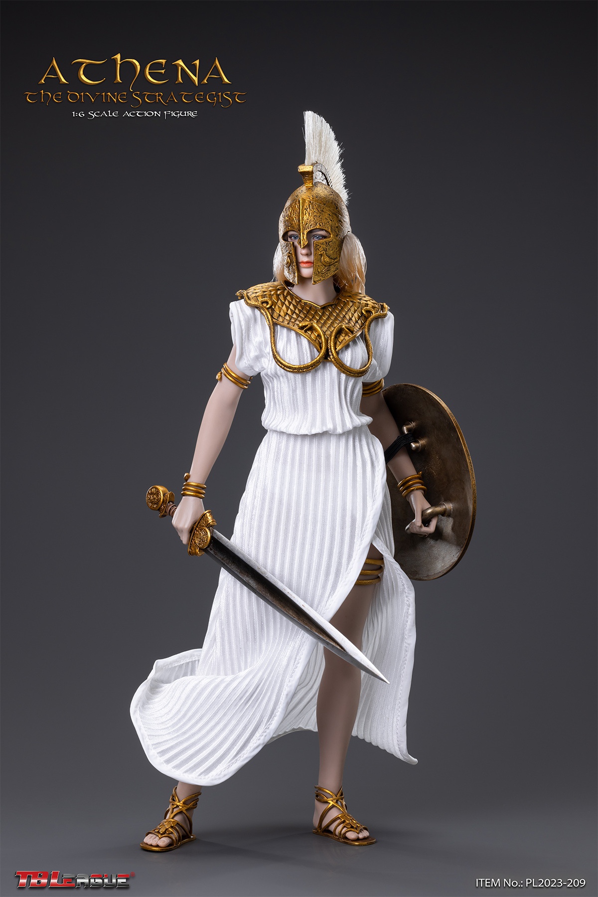 NEW PRODUCT: TBLeague - Athena, the Divine Strategist PL2023-209, Goddess Metis PL2023-210 03129