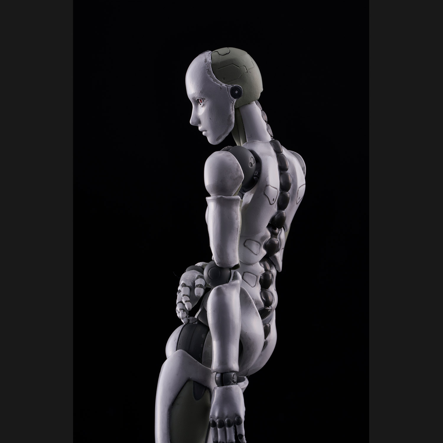 NEW PRODUCT: 1/12 TOA Heavy Industries Synthetic Human - Female Type 0344