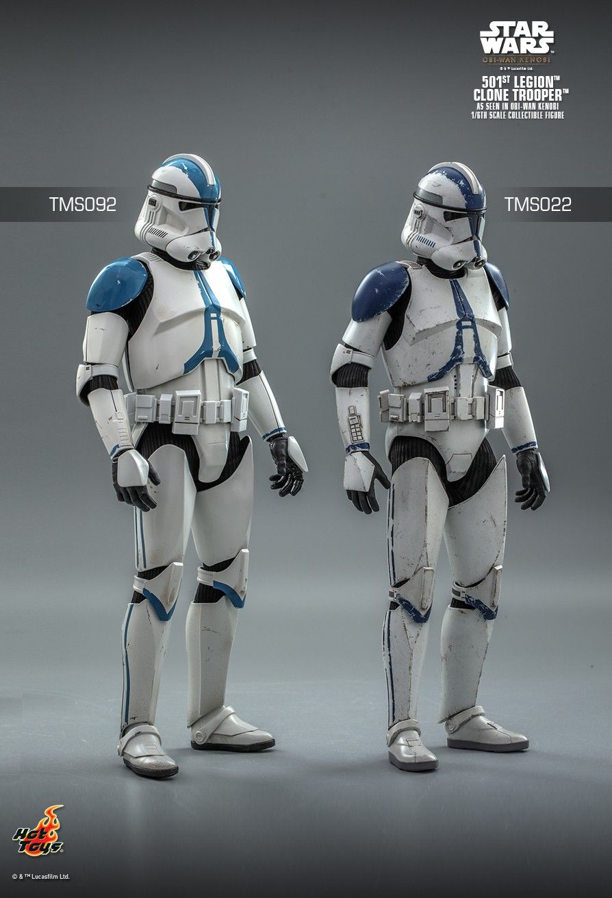NEW PRODUCT: Star Wars: Obi-Wan Kenobi 501st Legion Trooper TMS092 0384
