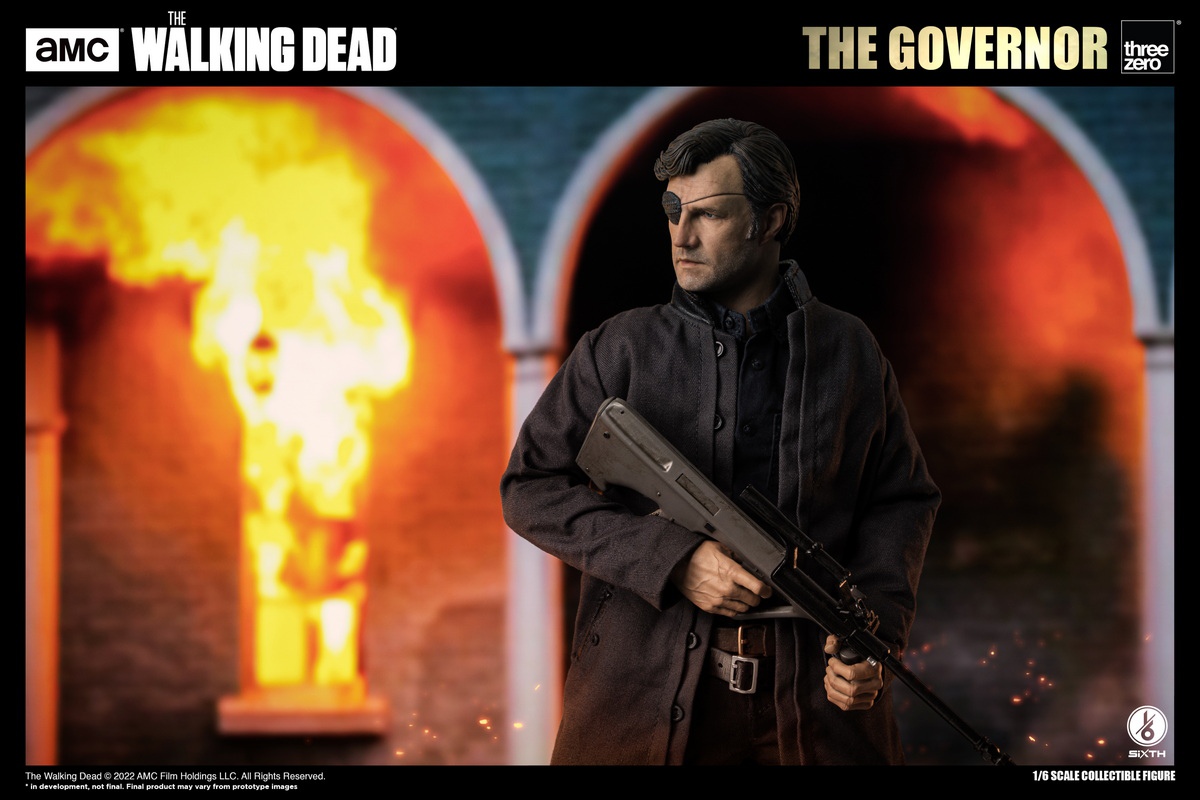 NEW PRODUCT: Threezero - The Walking Dead - Governor (Philip Blake) 04110