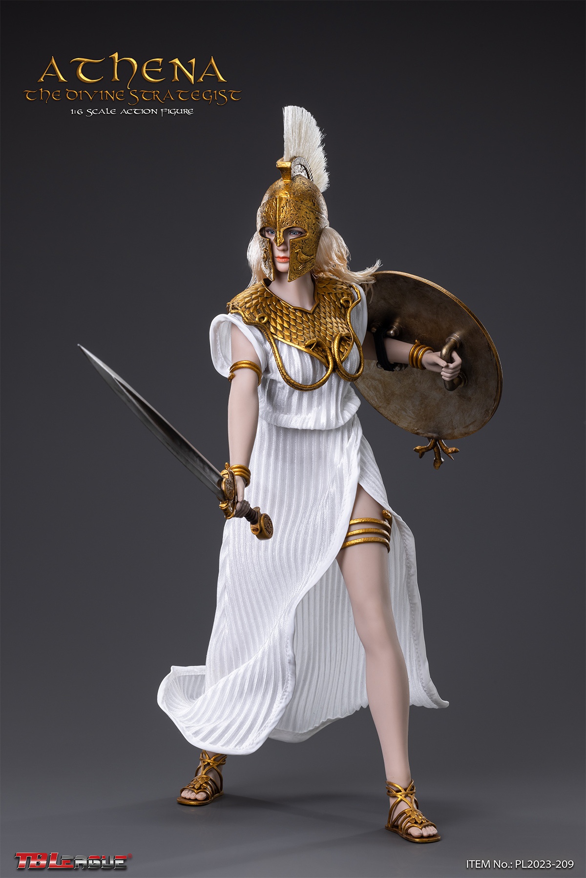 Phicen - NEW PRODUCT: TBLeague - Athena, the Divine Strategist PL2023-209, Goddess Metis PL2023-210 04126