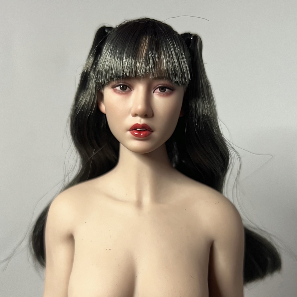 headsculpt - NEW PRODUCT: SUPER DUCK 1/6 Korean group actress head carving SDH041 04137
