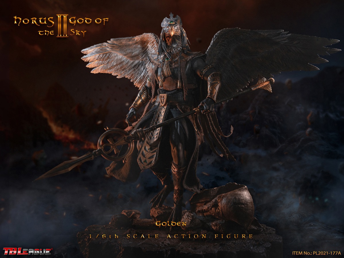 NEW PRODUCT: TBLeague HORUS II God of the Sky- Golden/Silver 0421