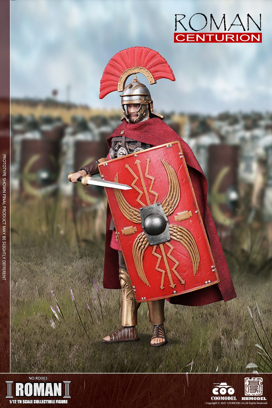 NEW PRODUCT: 1/12 COOMODEL Roman RO003 ROMAN Series Centurion 0438