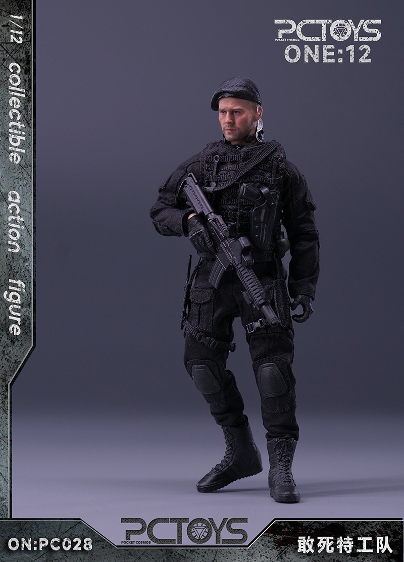 NEW PRODUCT: PCTOYS 1/12 PMC Soldier 0470