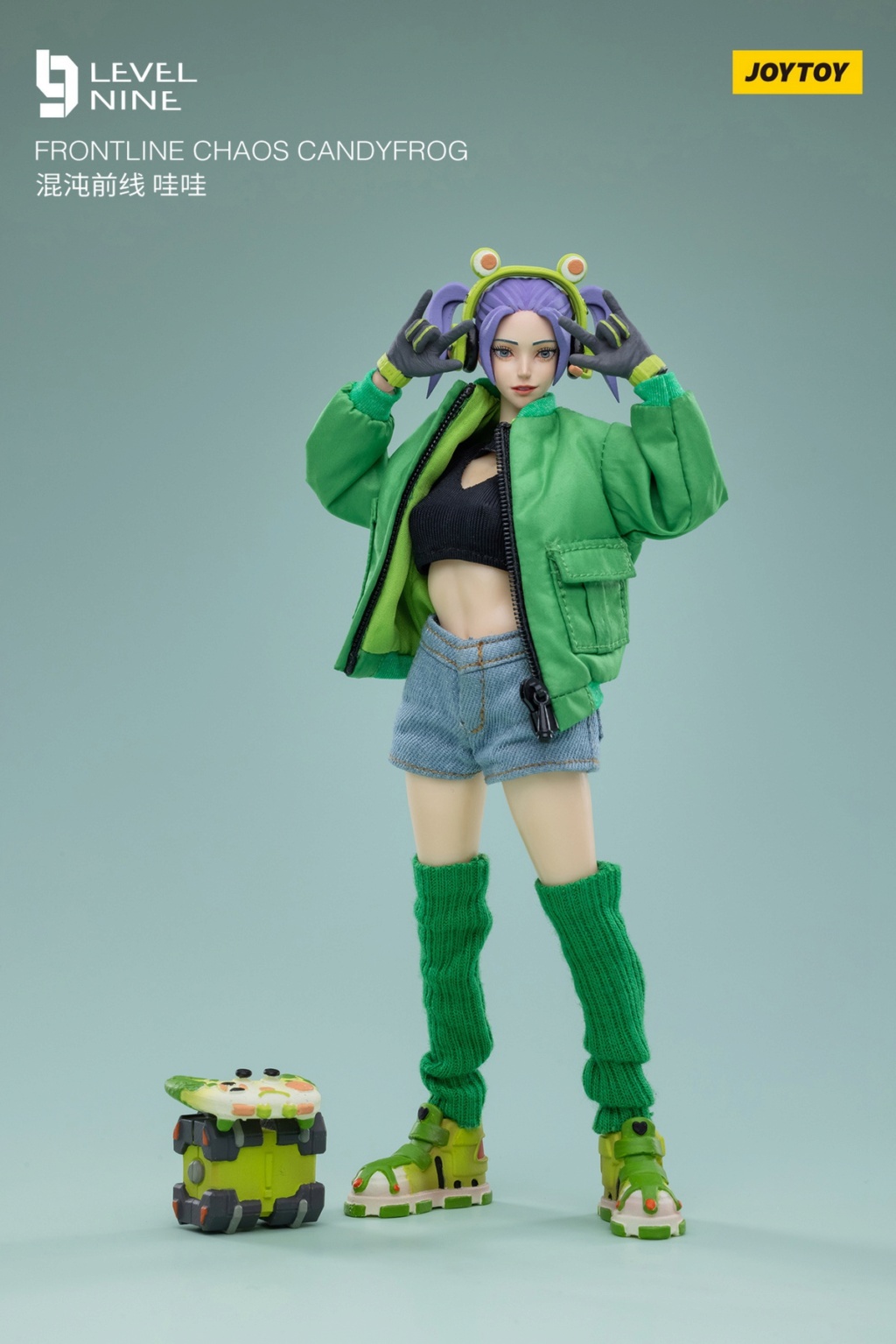 NEW PRODUCT: JOYTOY 1/12 FRONTLINE CHAOS CANDYFROG Chaos Frontline Wow 0471