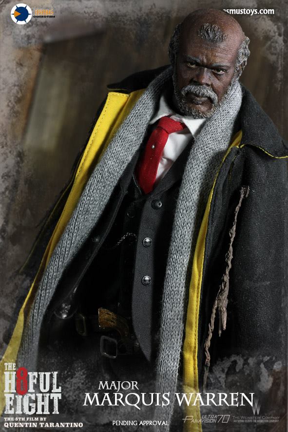 NEW PRODUCT: Asmus Toys - The Hateful 8 - Major Marquis Warren 0478