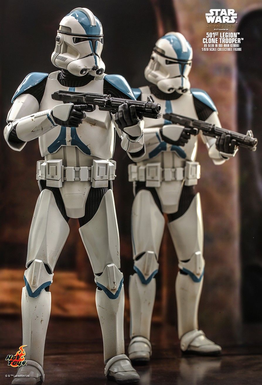 NEW PRODUCT: Star Wars: Obi-Wan Kenobi 501st Legion Trooper TMS092 0481