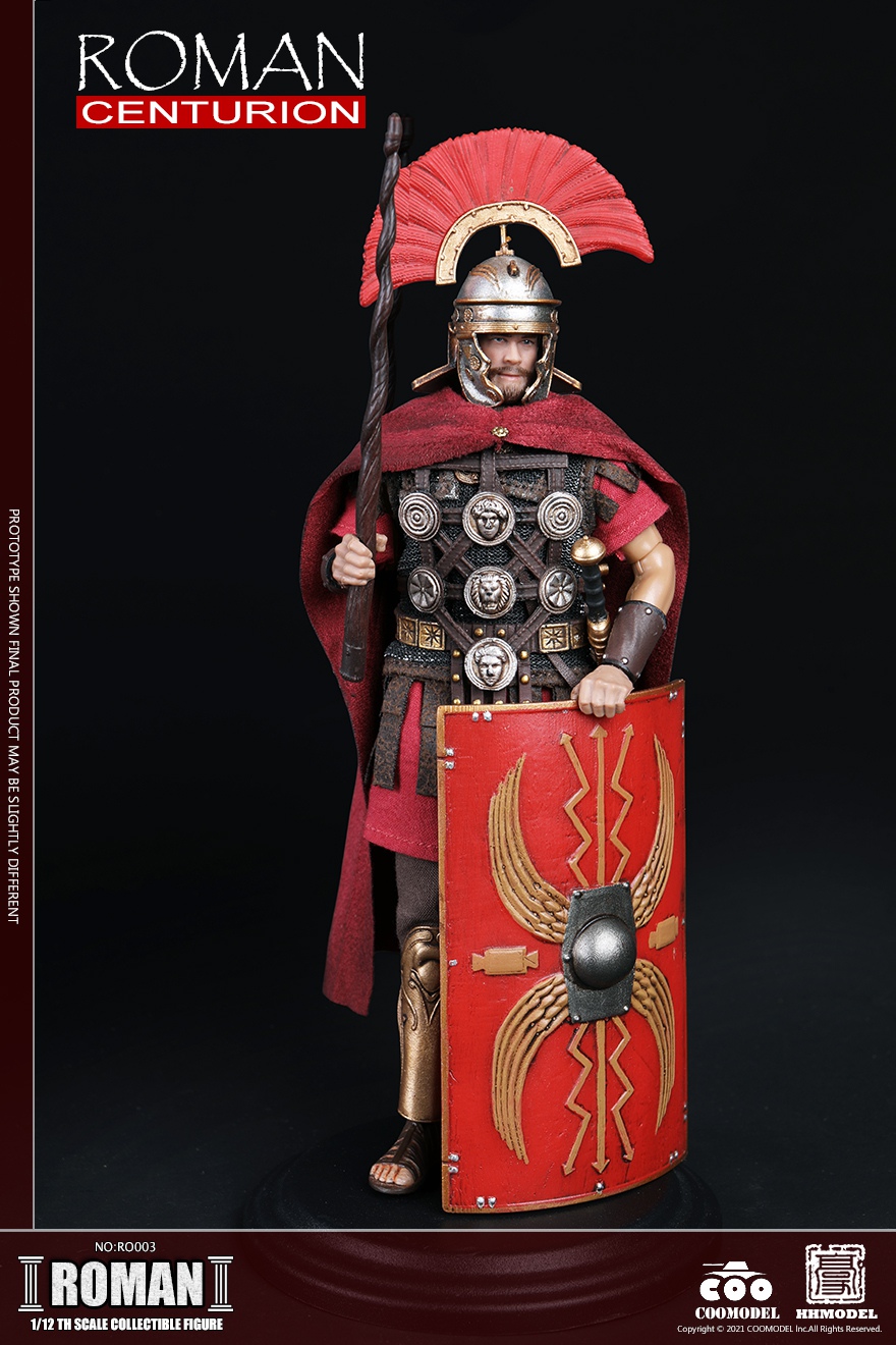NEW PRODUCT: 1/12 COOMODEL Roman RO003 ROMAN Series Centurion 0538