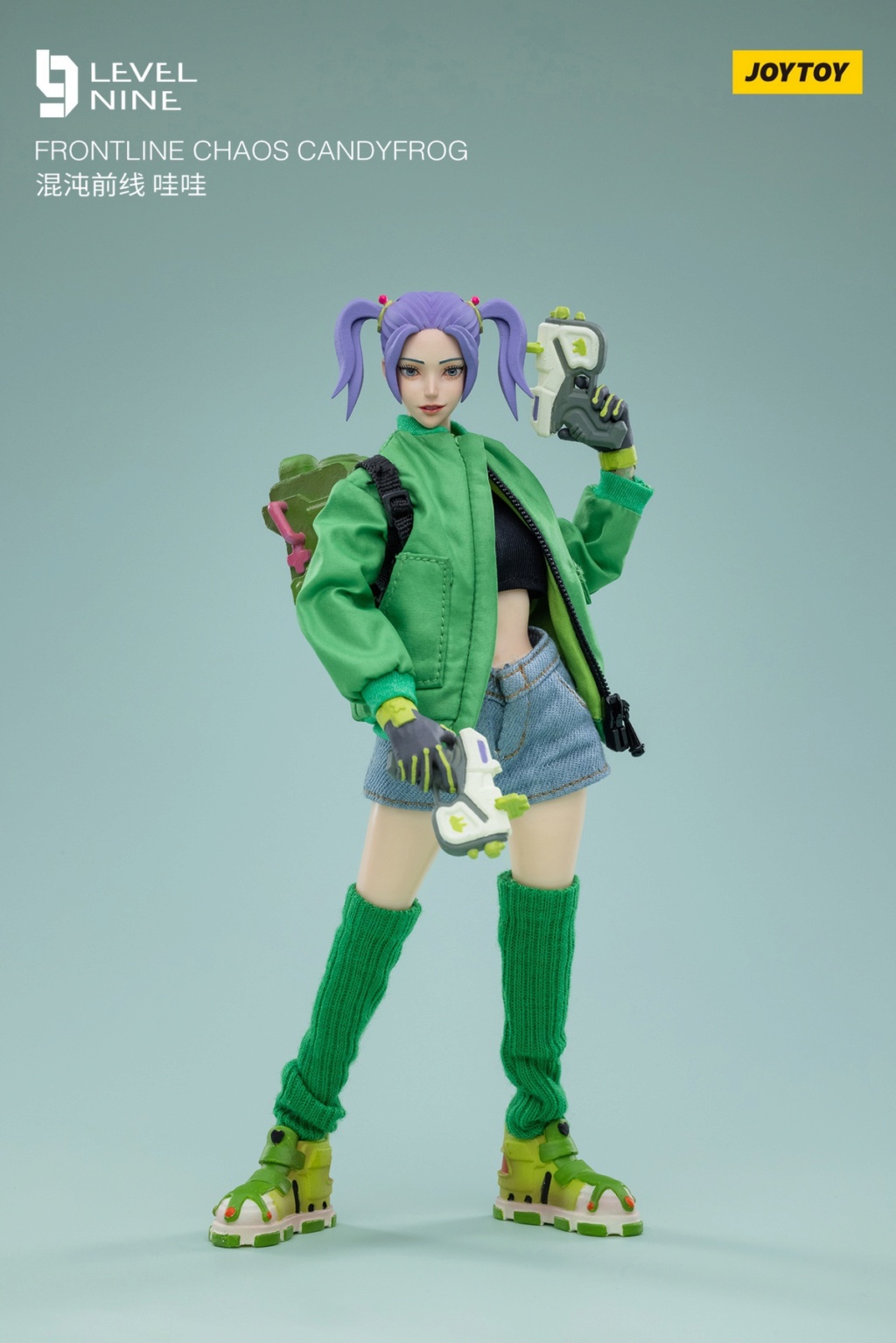 NEW PRODUCT: JOYTOY 1/12 FRONTLINE CHAOS CANDYFROG Chaos Frontline Wow 0570