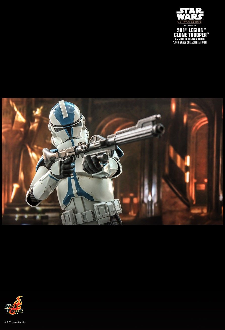 NEW PRODUCT: Star Wars: Obi-Wan Kenobi 501st Legion Trooper TMS092 0580