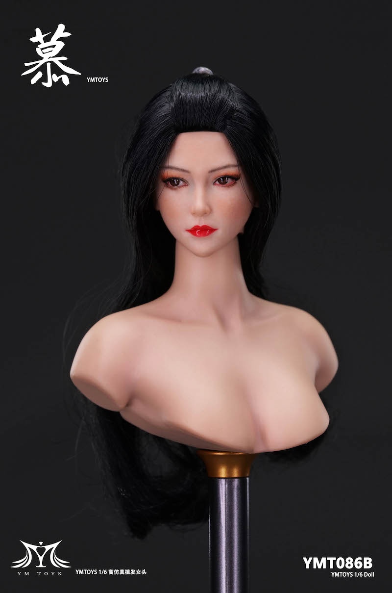 NEW PRODUCT: YMTOYS - female head sculpt Mu YMT086 0593