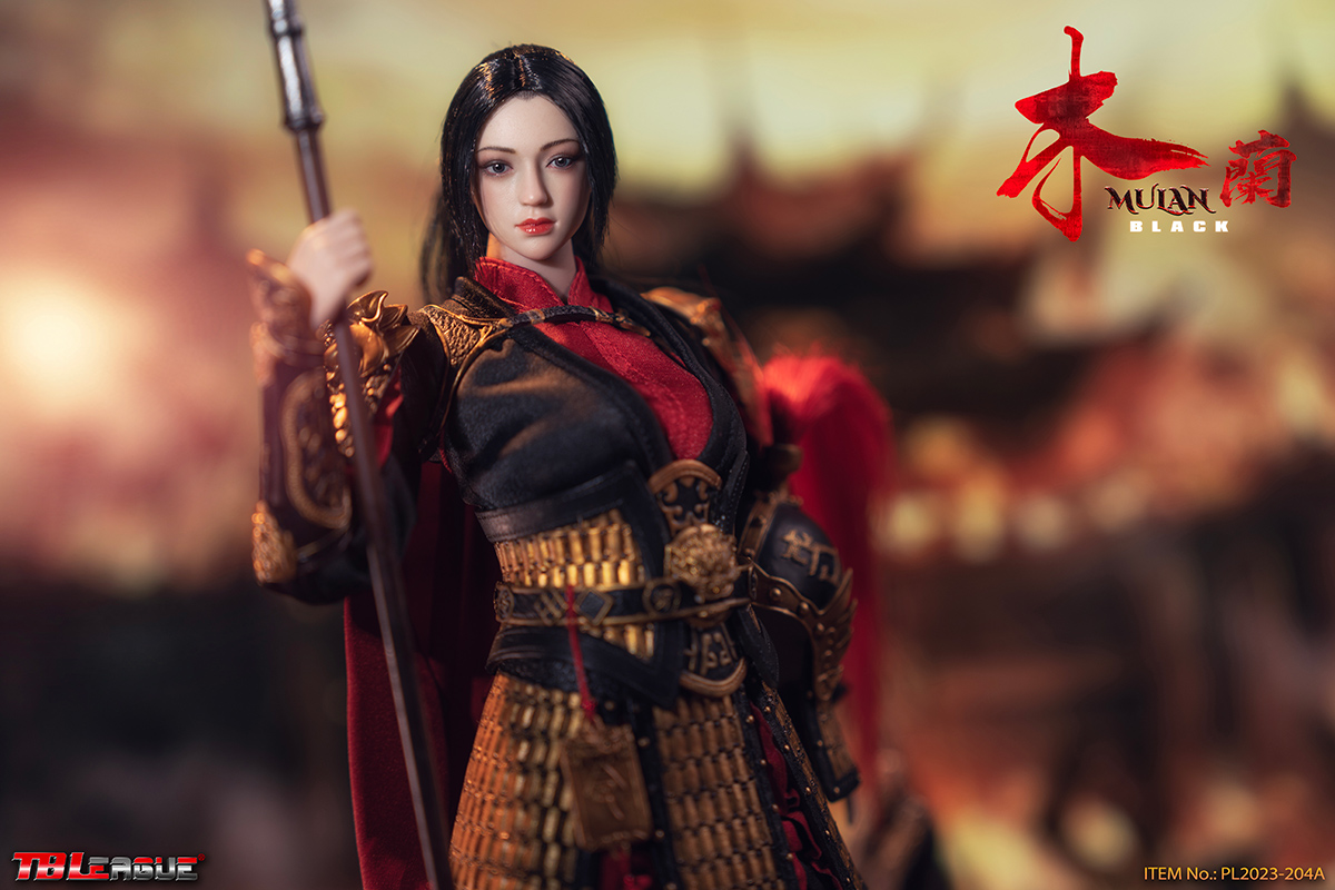 Mulan - NEW PRODUCT: TBLeague: PL2023-204 1/6 Scale MULAN in 2 styles 06119