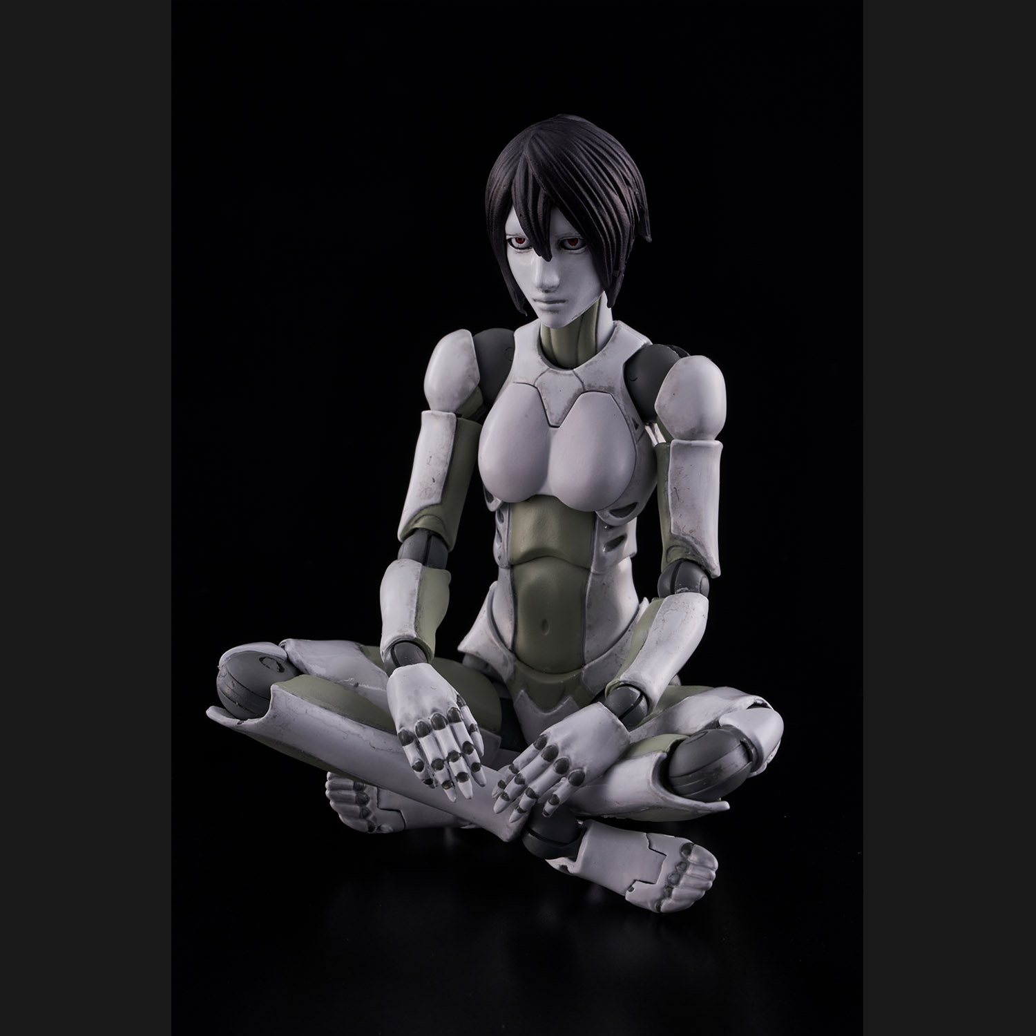 NEW PRODUCT: 1/12 TOA Heavy Industries Synthetic Human - Female Type 0641