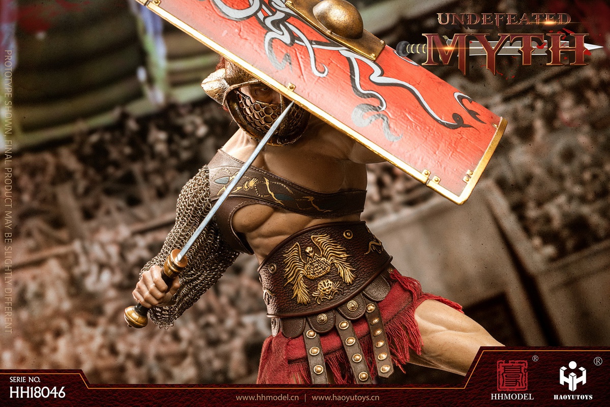 NEW PRODUCT: HHMODEL & HAOYUTOYS Empire Legion - Undefeated Myth (HH18046) 0644