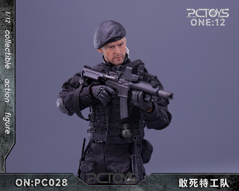 NEW PRODUCT: PCTOYS 1/12 PMC Soldier 0668