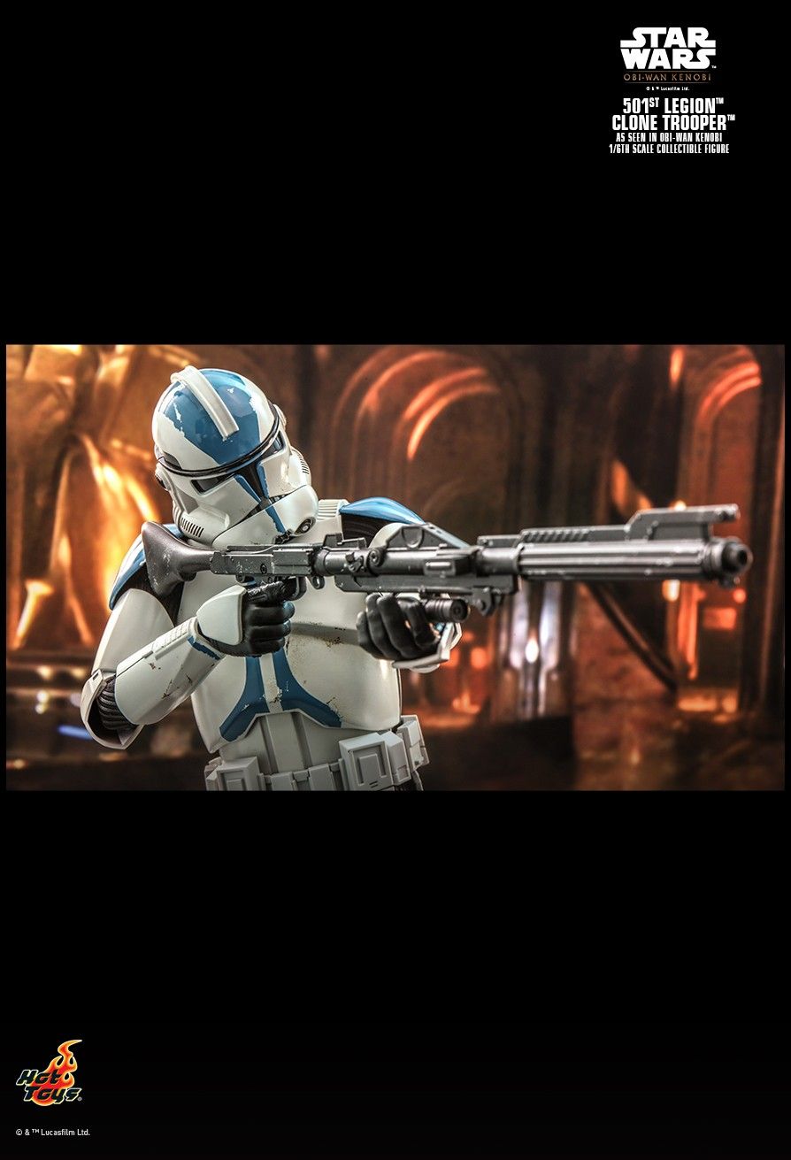 NEW PRODUCT: Star Wars: Obi-Wan Kenobi 501st Legion Trooper TMS092 0679