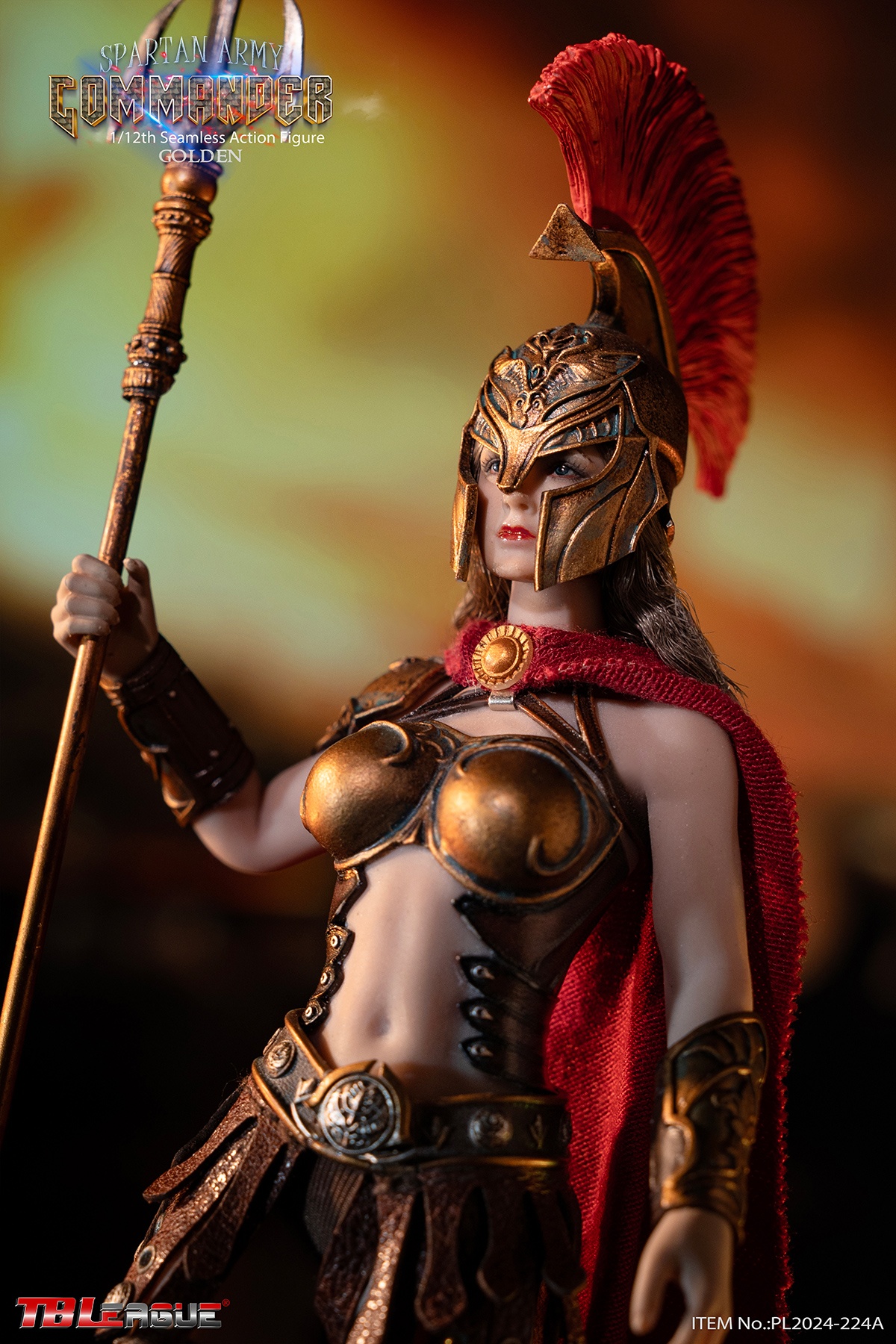 NEW PRODUCT: TBLeague - Spartan Army Commander 1/12 07131