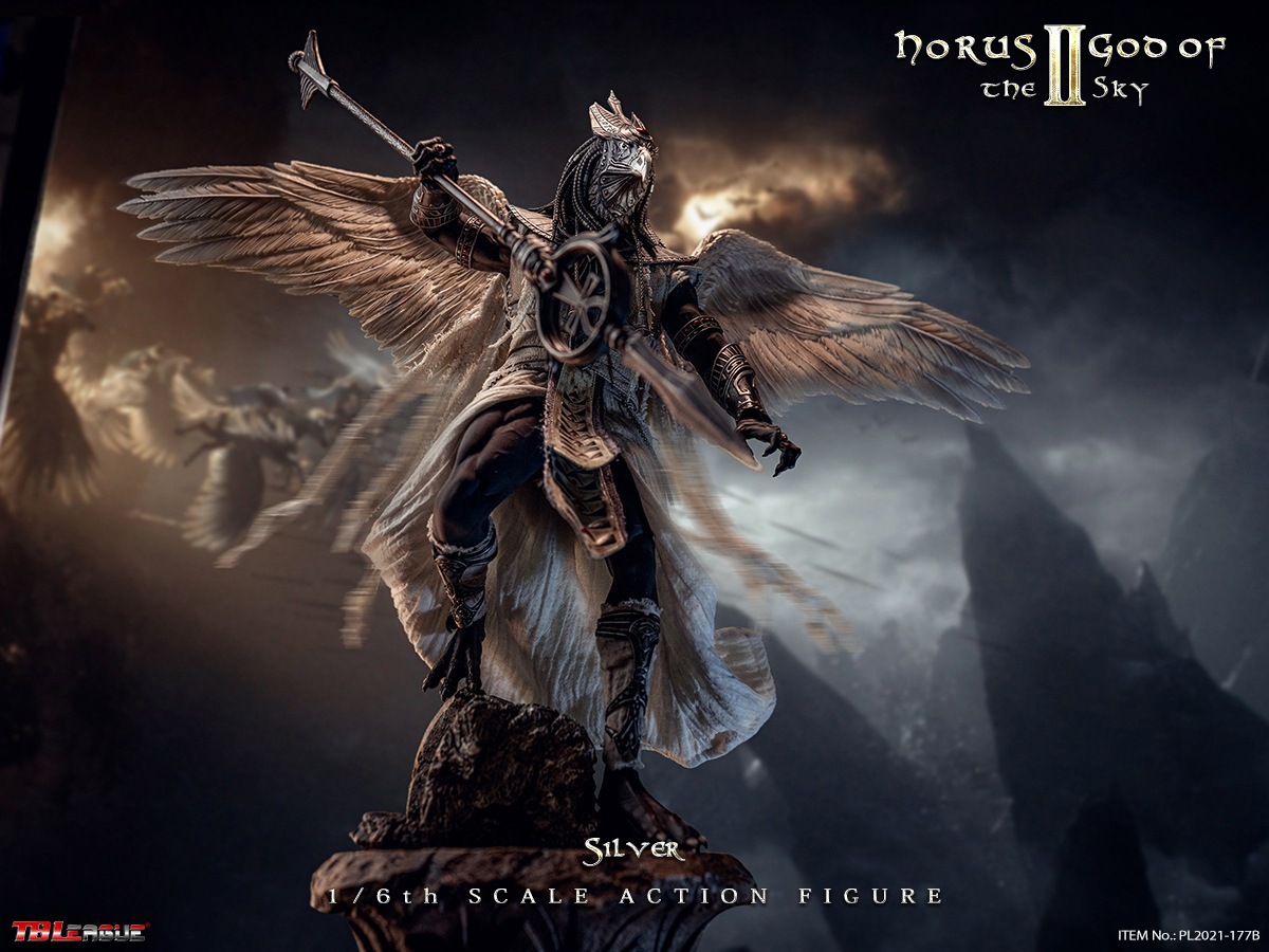 NEW PRODUCT: TBLeague HORUS II God of the Sky- Golden/Silver 0720