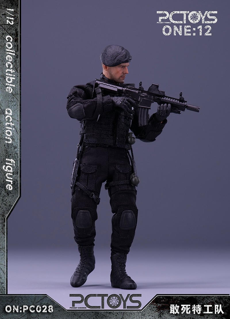 NEW PRODUCT: PCTOYS 1/12 PMC Soldier 0766