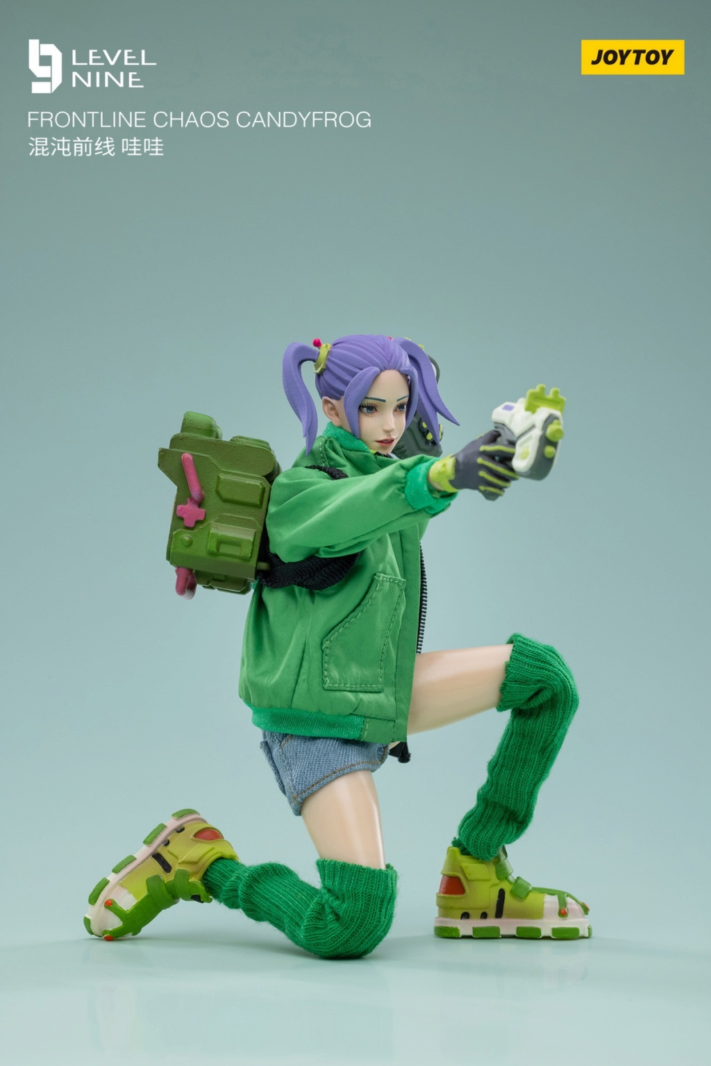 NEW PRODUCT: JOYTOY 1/12 FRONTLINE CHAOS CANDYFROG Chaos Frontline Wow 0767