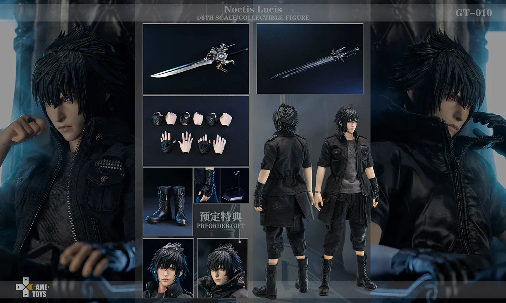 Gametoys - NEW PRODUCT: Gametoys Noctis Lucis, additional accessories, and throne 07_web11