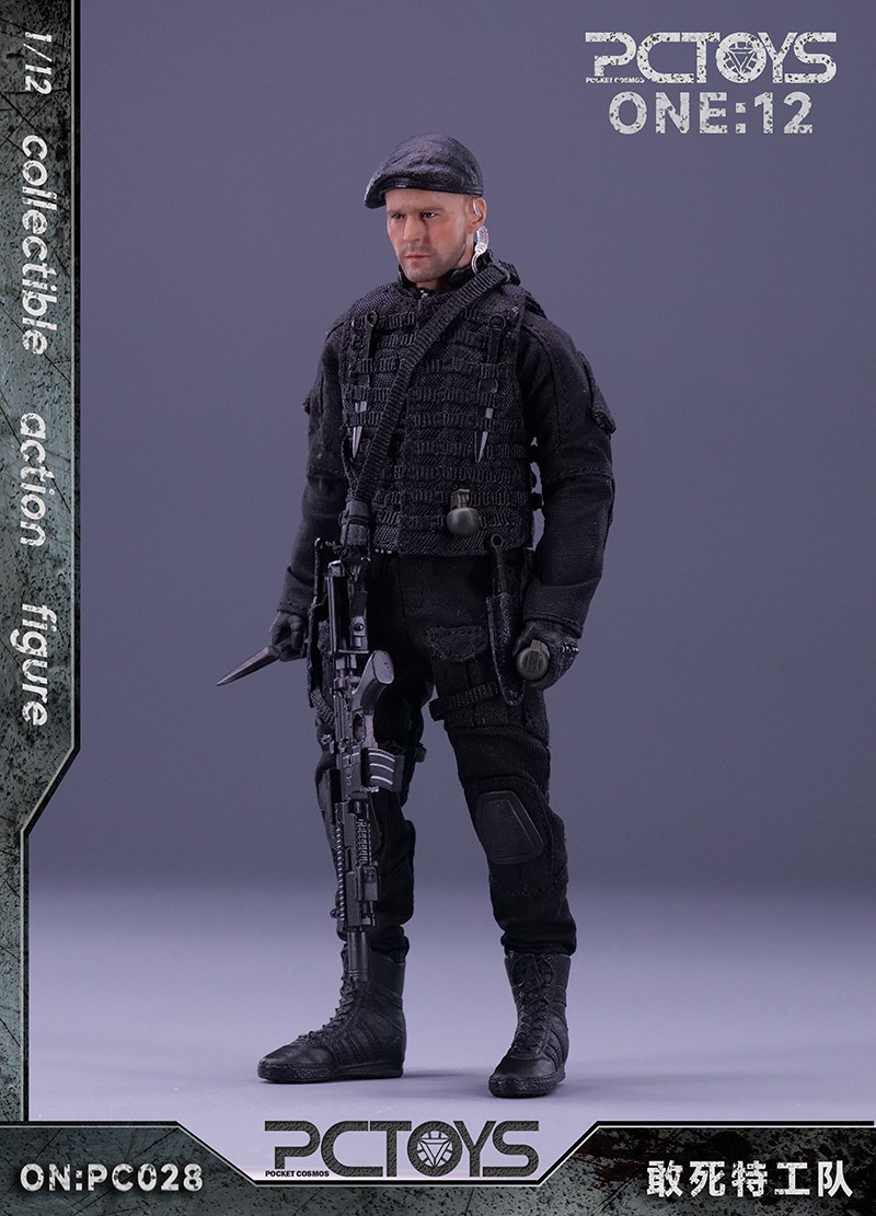 NEW PRODUCT: PCTOYS 1/12 PMC Soldier 0864