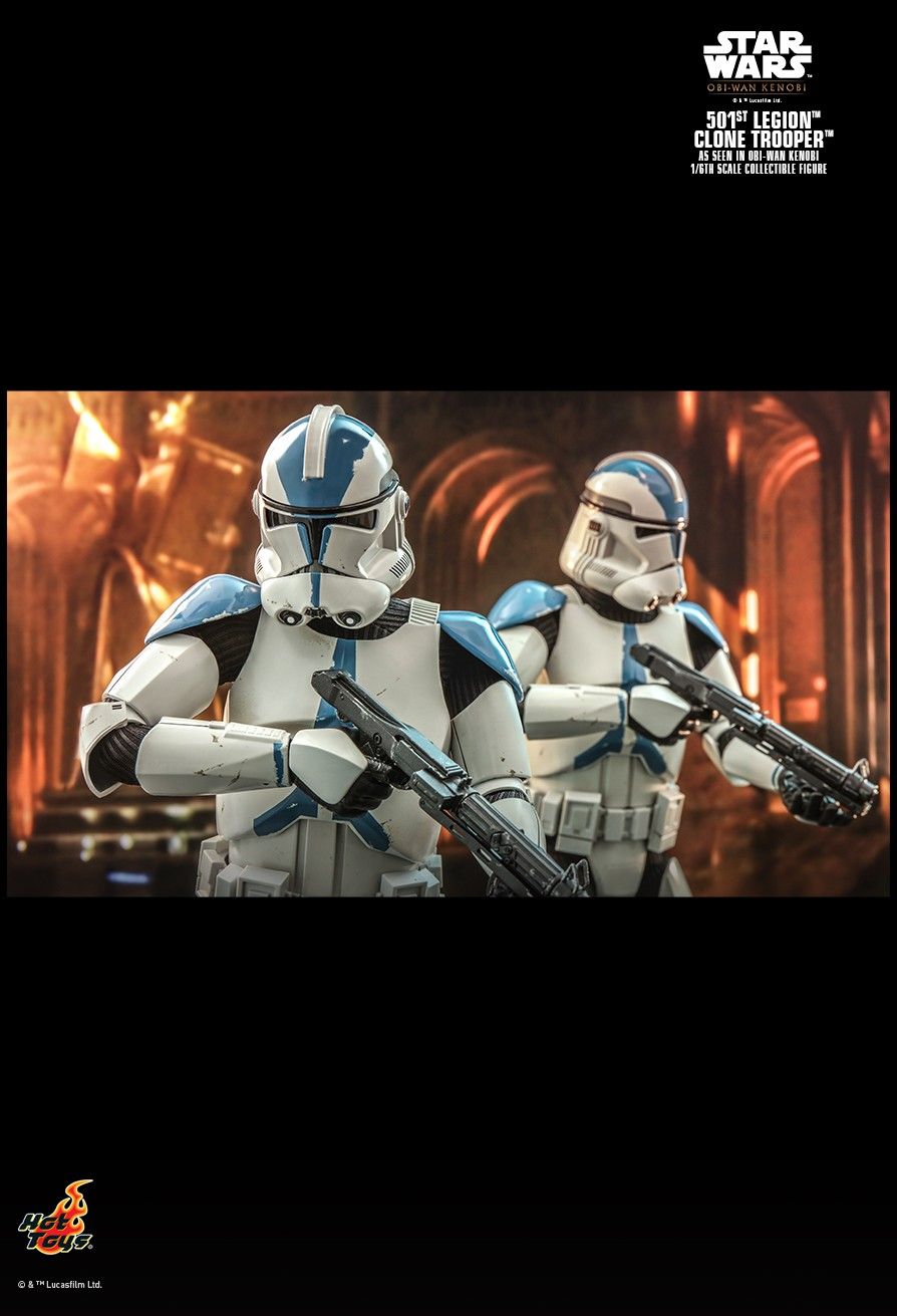 NEW PRODUCT: Star Wars: Obi-Wan Kenobi 501st Legion Trooper TMS092 0875