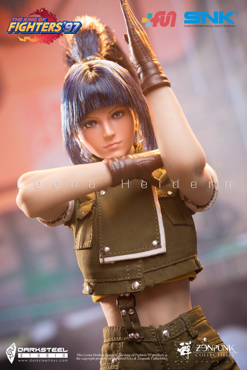 NEW PRODUCT: DarkSteel Toys×ZenPunk: THE KING OF FIGHTERS ‘97 - Leona 0913