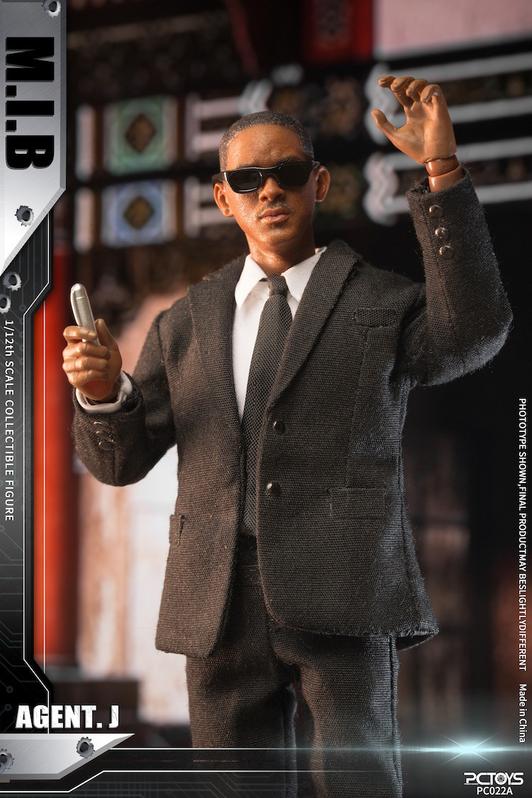 NEW PRODUCT: 1/12 PCTOYS PC022 Man in Black Agent J & K 0916