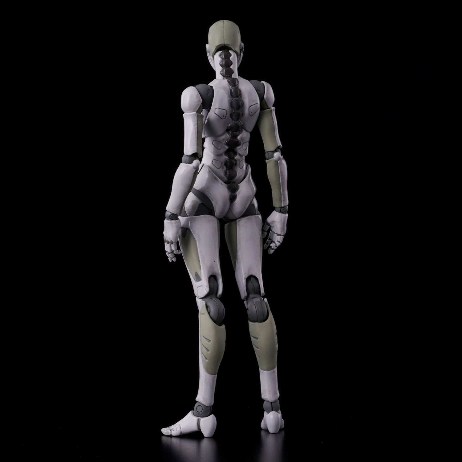 NEW PRODUCT: 1/12 TOA Heavy Industries Synthetic Human - Female Type 0937