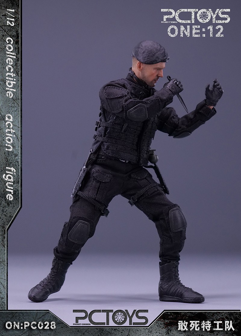NEW PRODUCT: PCTOYS 1/12 PMC Soldier 0963