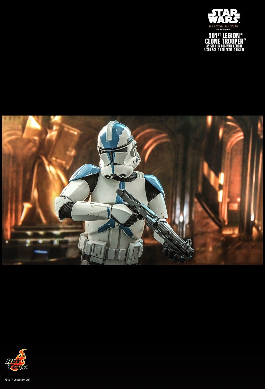 NEW PRODUCT: Star Wars: Obi-Wan Kenobi 501st Legion Trooper TMS092 0974