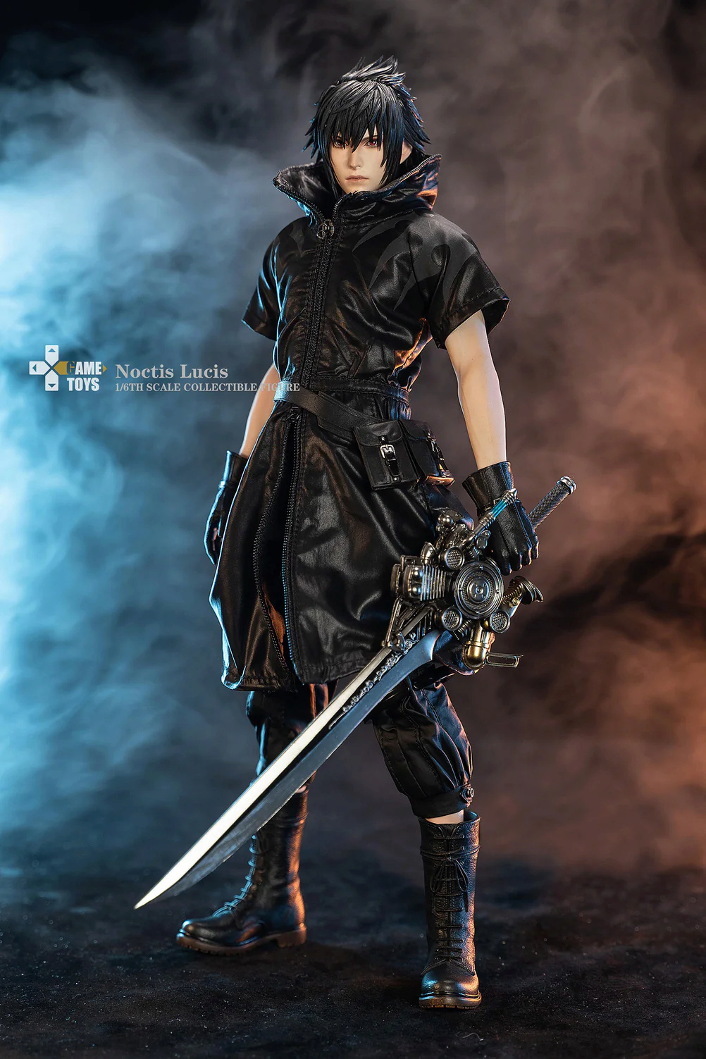 NEW PRODUCT: Gametoys Noctis Lucis, additional accessories, and throne 09_web10