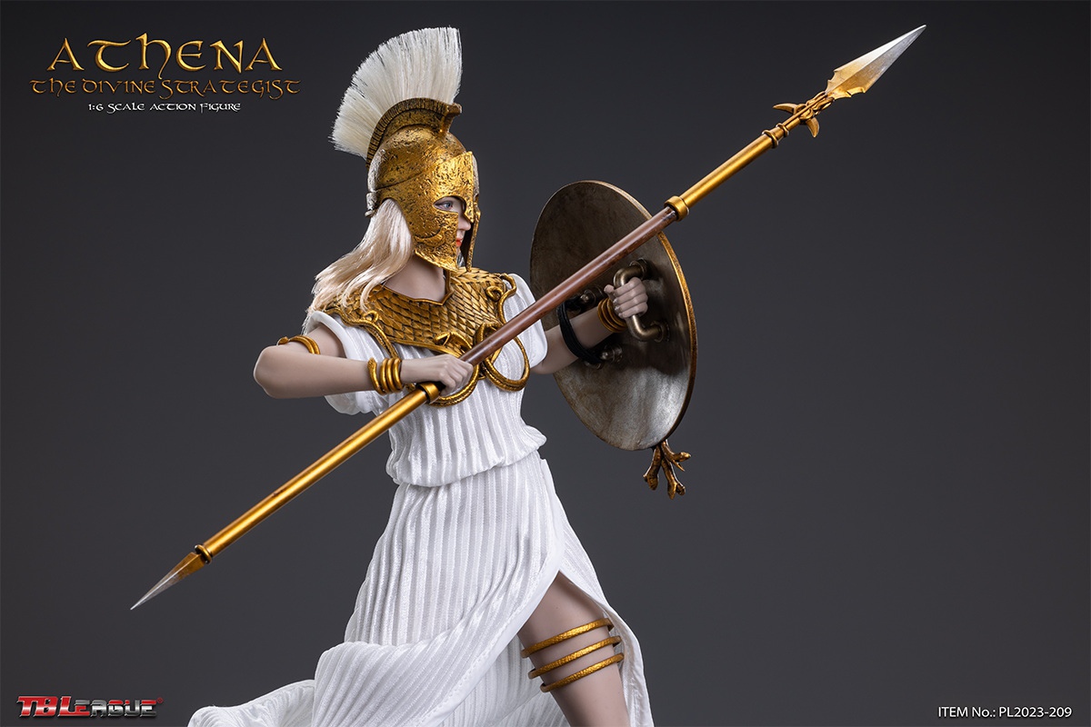 Phicen - NEW PRODUCT: TBLeague - Athena, the Divine Strategist PL2023-209, Goddess Metis PL2023-210 10118