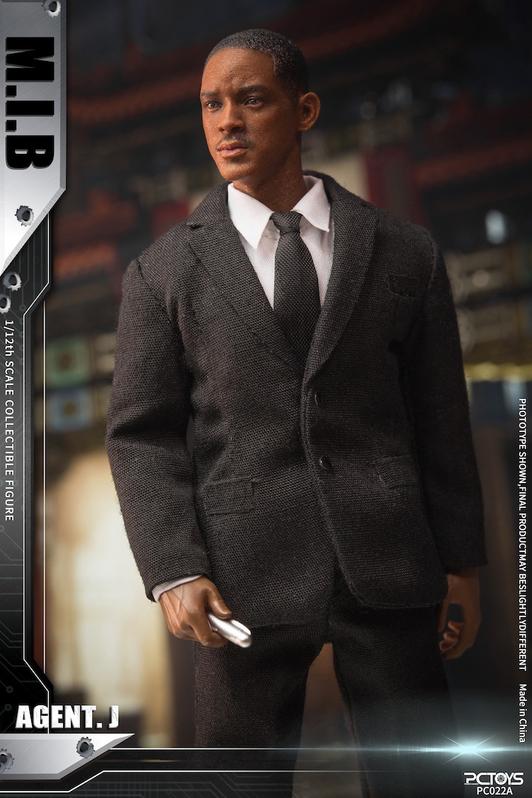 NEW PRODUCT: 1/12 PCTOYS PC022 Man in Black Agent J & K 1017
