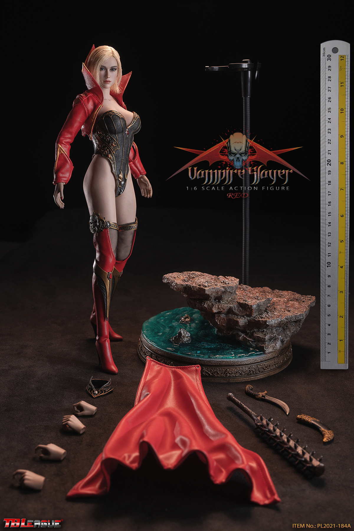 NEW PRODUCT: TBLeague - Vampire Slayer (Red PL2021-184A / Black PL2021-184B) - Page 2 1033