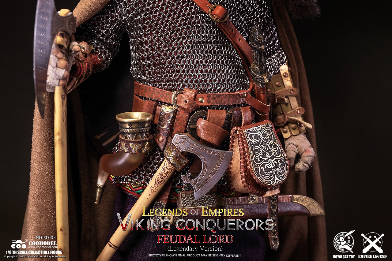 NEW PRODUCT: COOMODEL - Legend of the Empire-Viking Conqueror-Warrior, Berserker, Lord#EL001/EL002/EL003 1046